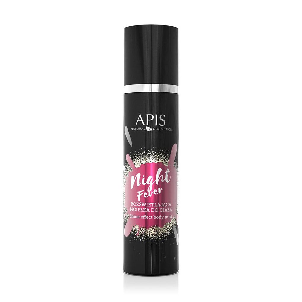 Міст для тіла Apis Natural Cosmetics Night Fever Shine Effect Body Mist, 150 мл